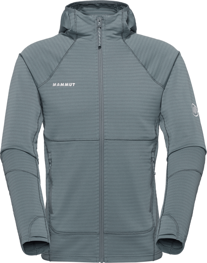Mammut Men's Taiss Ml Hooded Jacket Strata Mammut