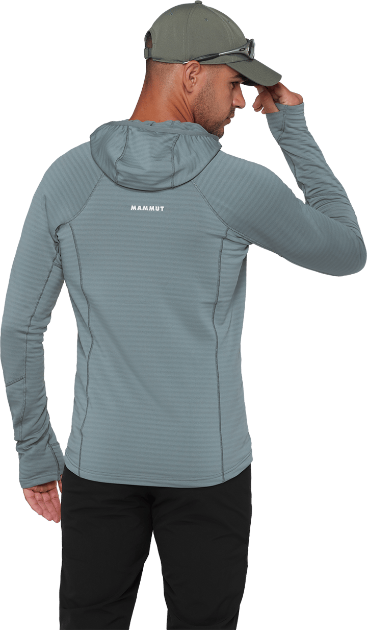 Mammut Men's Taiss Ml Hooded Jacket Strata Mammut