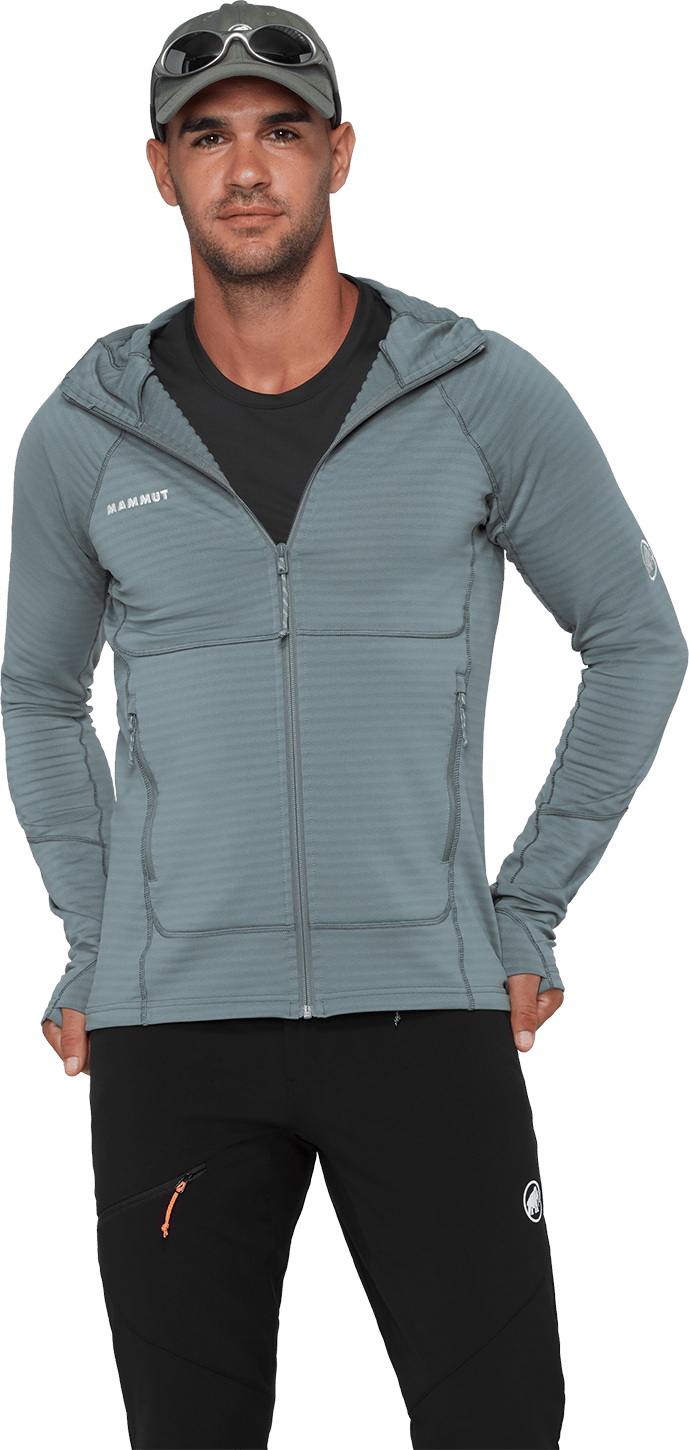 Mammut Men's Taiss Ml Hooded Jacket Strata Mammut