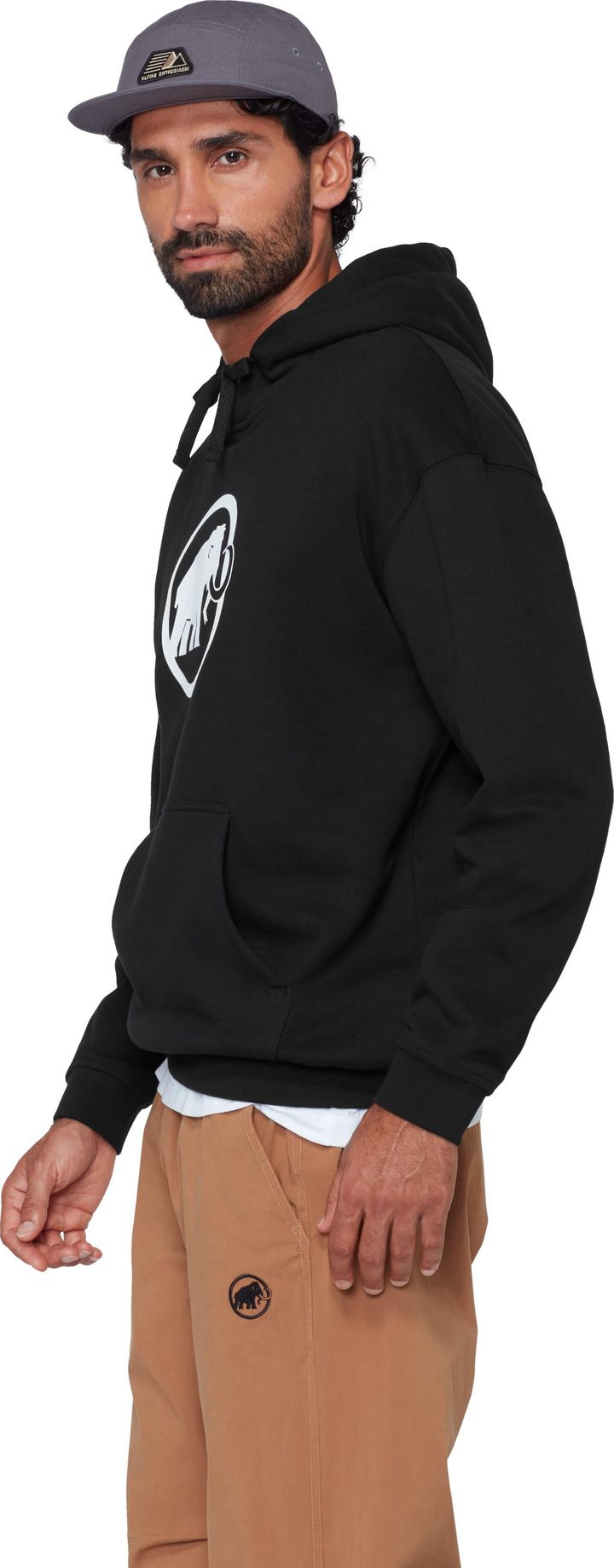 Mammut Men's Mammut Base Ml Hoody Classic Black Mammut