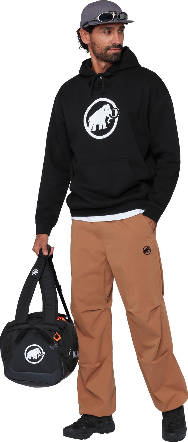 Mammut Men's Mammut Base Ml Hoody Classic Black Mammut