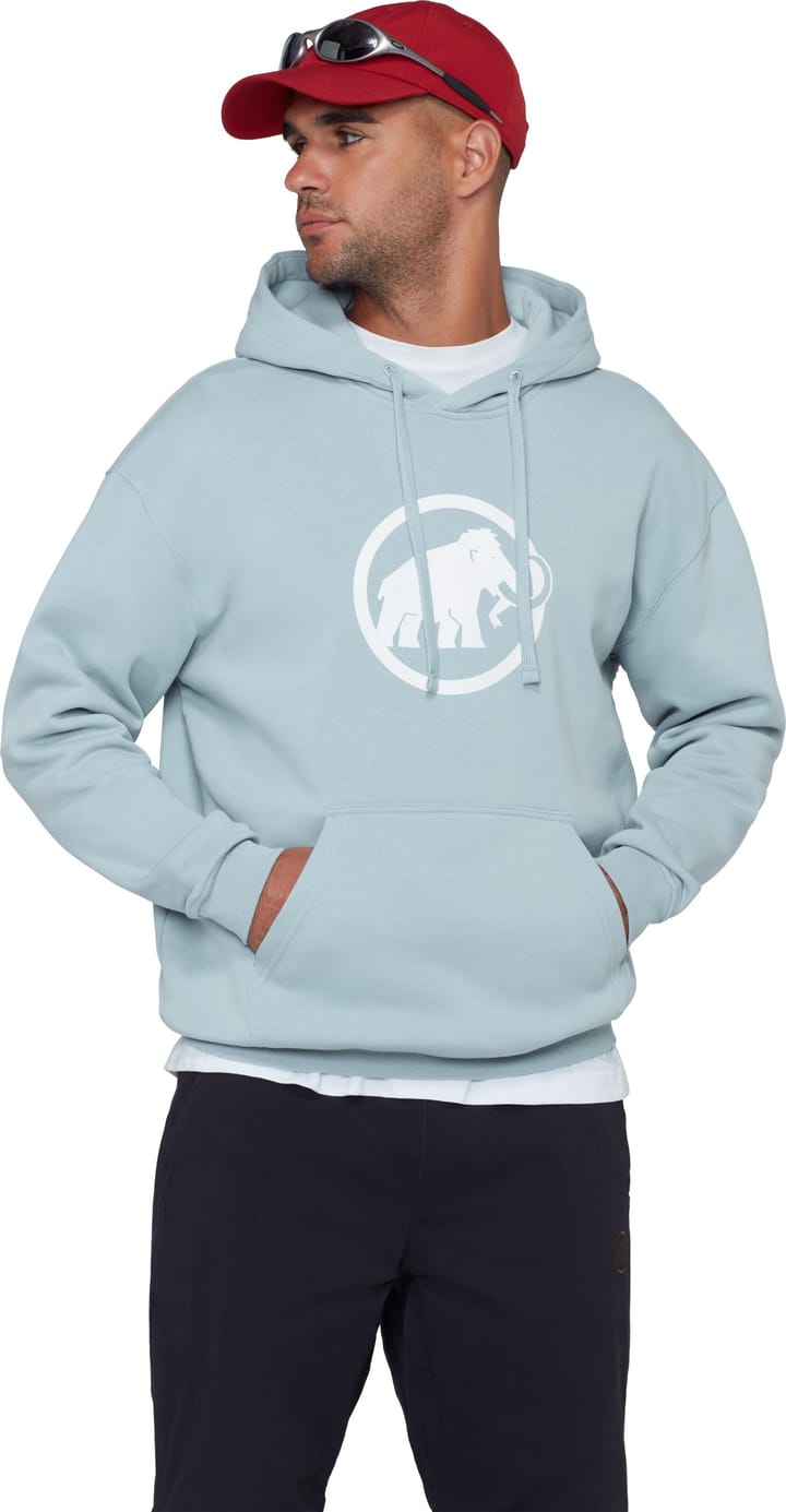 Mammut Men's Mammut Base Ml Hoody Classic Nebla Mammut