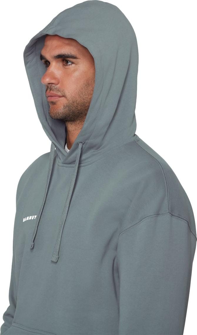 Mammut Men's Mammut Base ML Hoody Mini Logo Strata Mammut