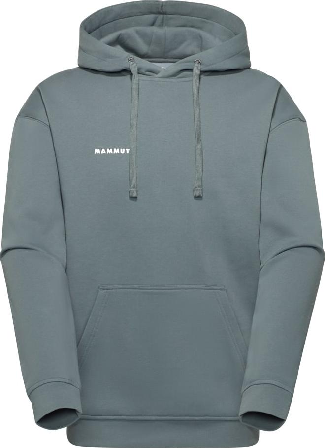 Mammut Men's Mammut Base ML Hoody Mini Logo Strata