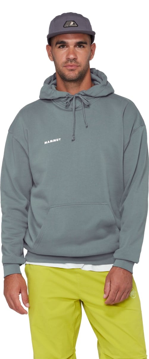 Mammut Base ML Hoody Men Mini Logo Strata Mammut
