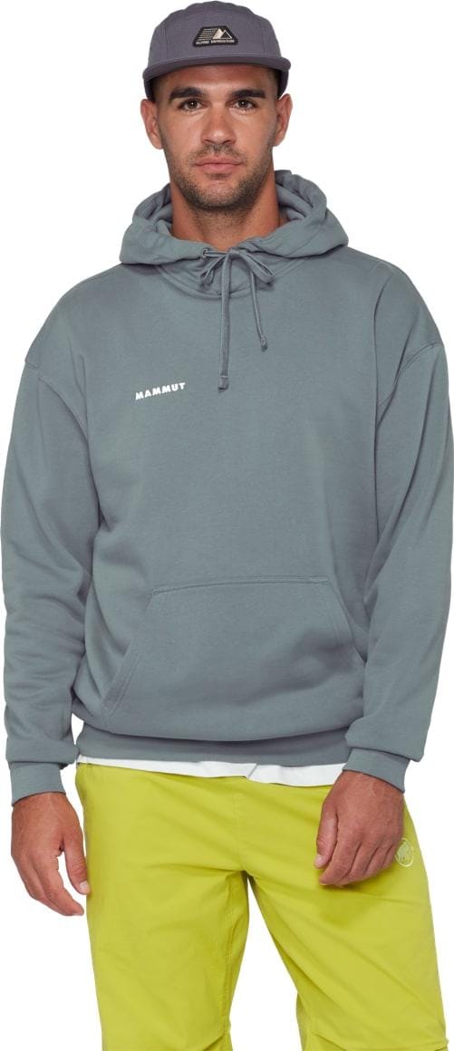 Mammut Men's Mammut Base ML Hoody Mini Logo Strata Mammut