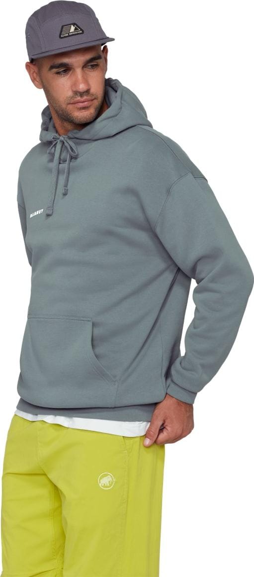 Mammut Men's Mammut Base ML Hoody Mini Logo Strata Mammut