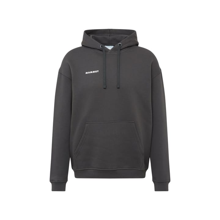 Mammut Base ML Hoody Men Mini Logo Gabbro Mammut