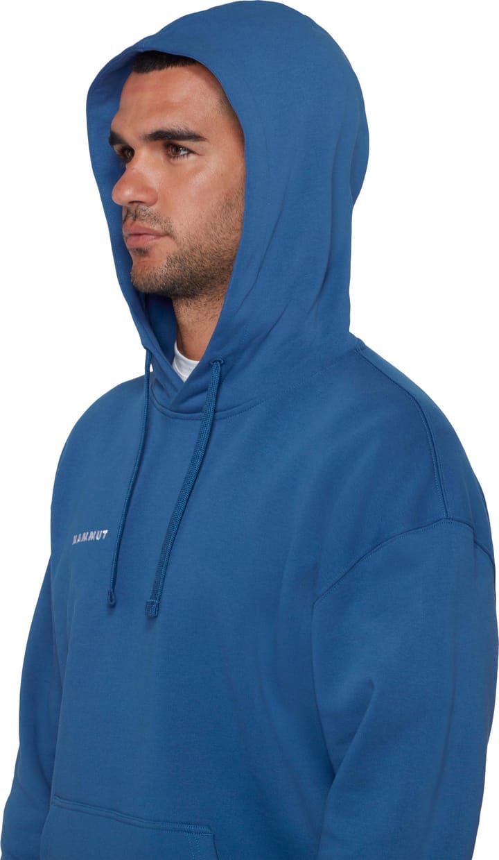 Mammut Men's Mammut Base ML Hoody Mini Logo Tschiel Mammut