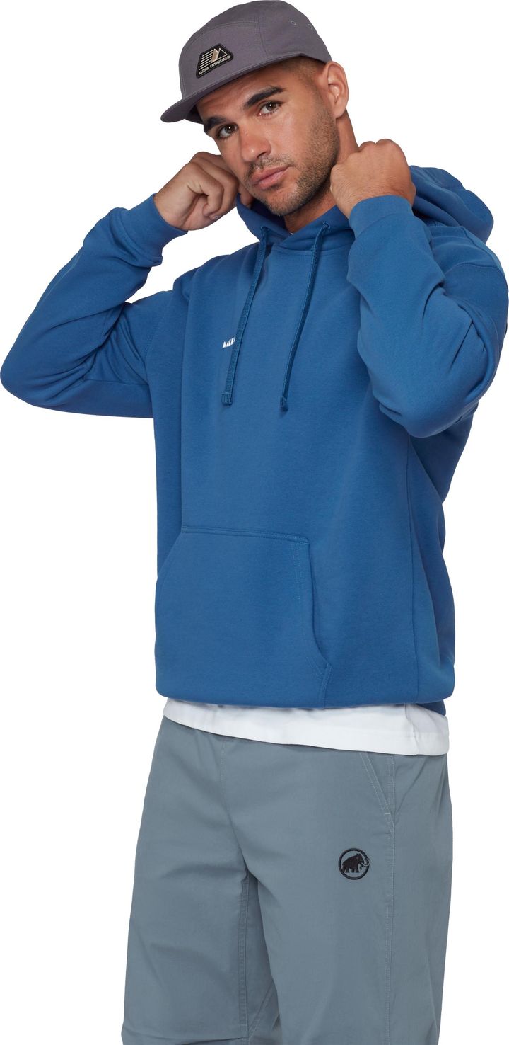 Mammut Men's Mammut Base ML Hoody Mini Logo Tschiel Mammut