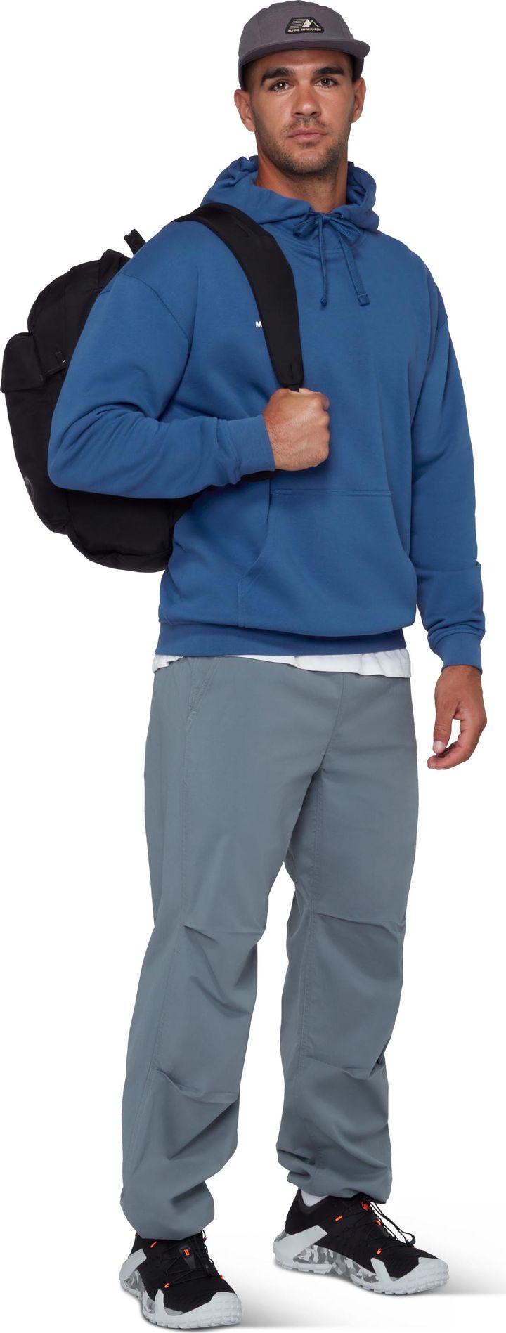 Mammut Men's Mammut Base ML Hoody Mini Logo Tschiel Mammut