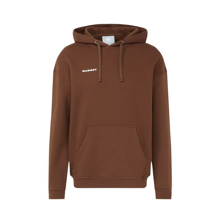 Mammut Base ML Hoody Men Mini Logo Soil Mammut