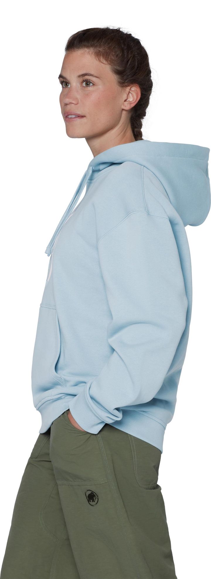 Mammut Women's Mammut Base Ml Hoody Classic Nebla Mammut