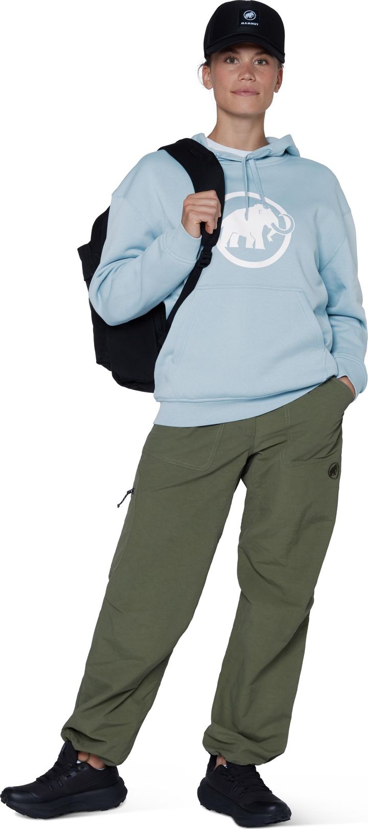 Mammut Women's Mammut Base Ml Hoody Classic Nebla Mammut