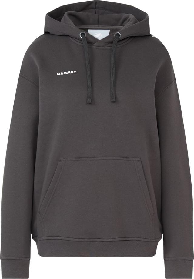 Mammut Base ML Hoody Women Mini Logo Gabbro Mammut