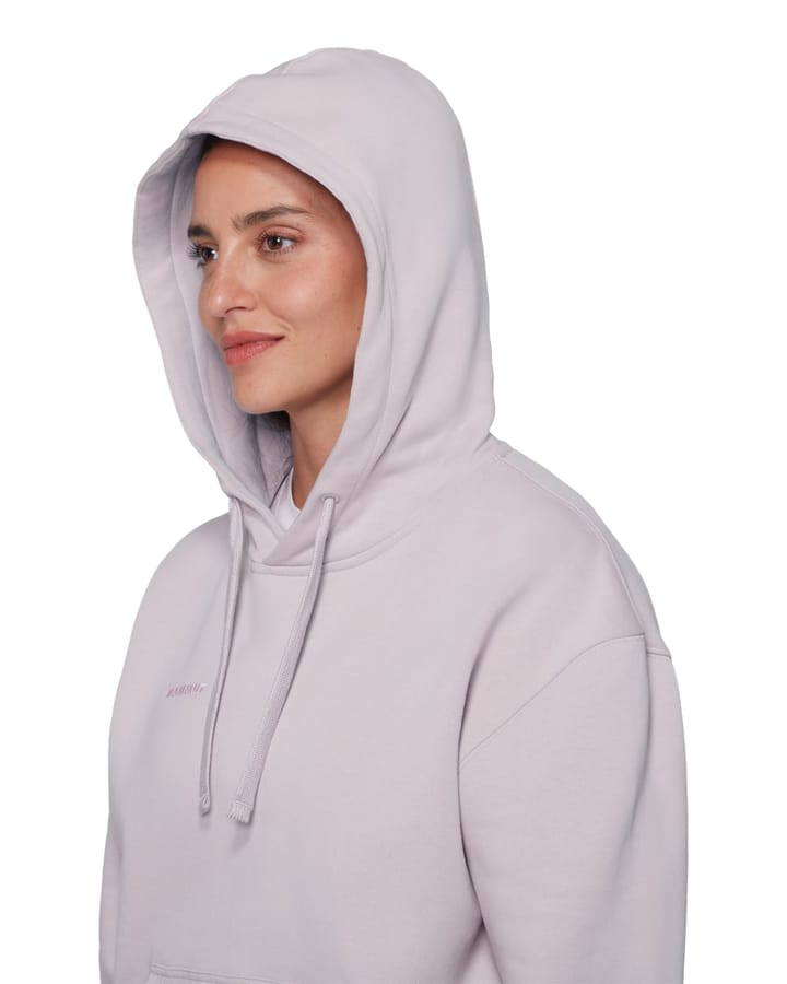 Mammut Base ML Hoody Women Mini Logo Alpine Calamint Mammut