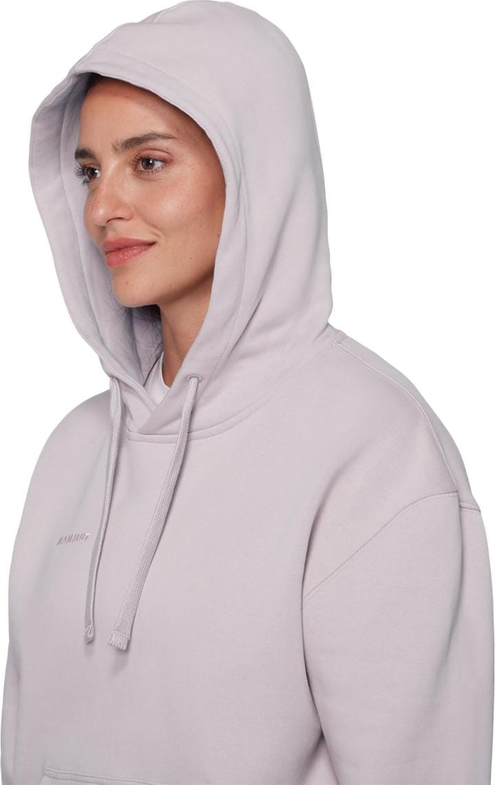Mammut Women's Mammut Base ML Hoody Mini Logo Alpine Calamint Mammut