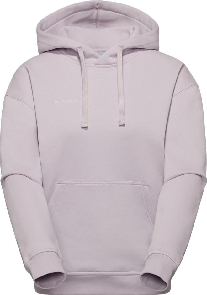 Mammut Women's Mammut Base ML Hoody Mini Logo Alpine Calamint Mammut