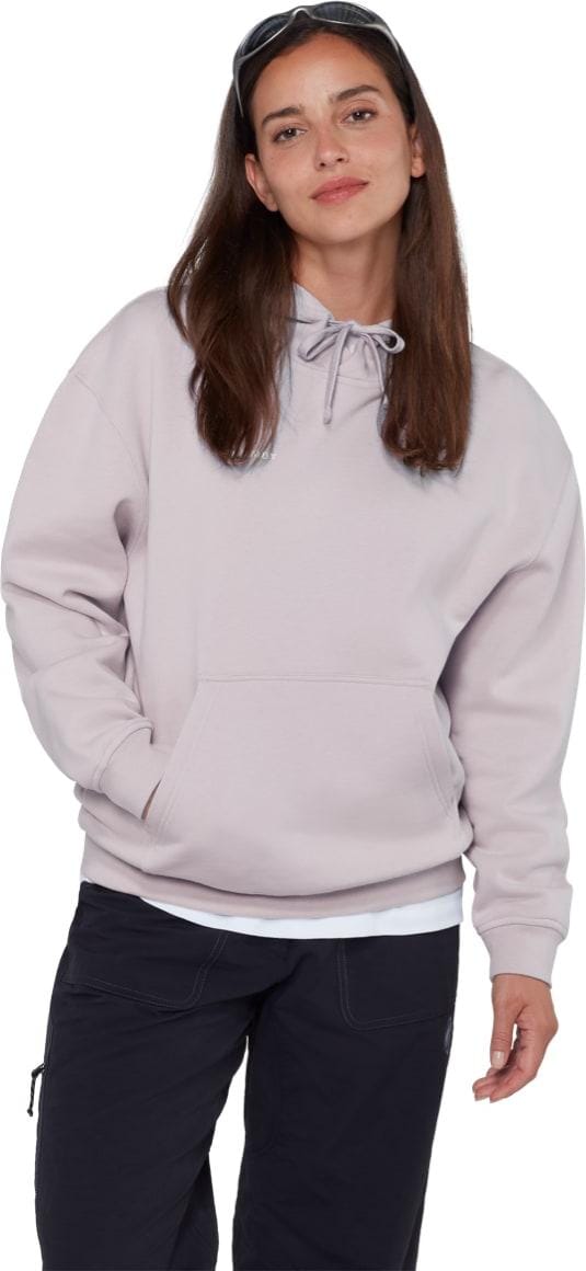 Mammut Women's Mammut Base ML Hoody Mini Logo Alpine Calamint Mammut