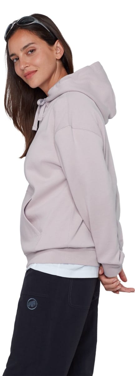 Mammut Base ML Hoody Women Mini Logo Alpine Calamint Mammut