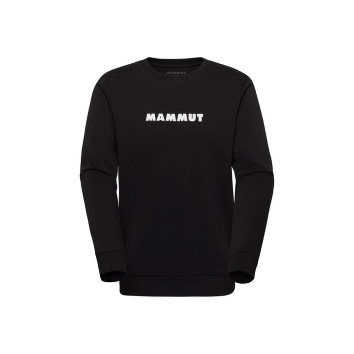 Mammut Core ML Crew Neck Men Logo Black Mammut