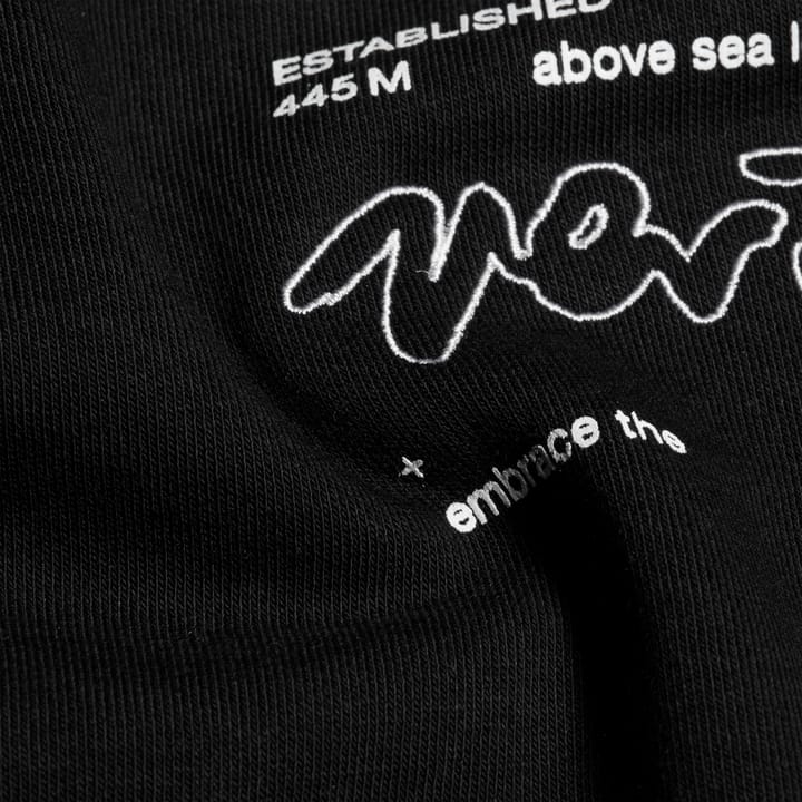 Mammut Men's Mammut Core ML Crew Neck Vert Black Mammut