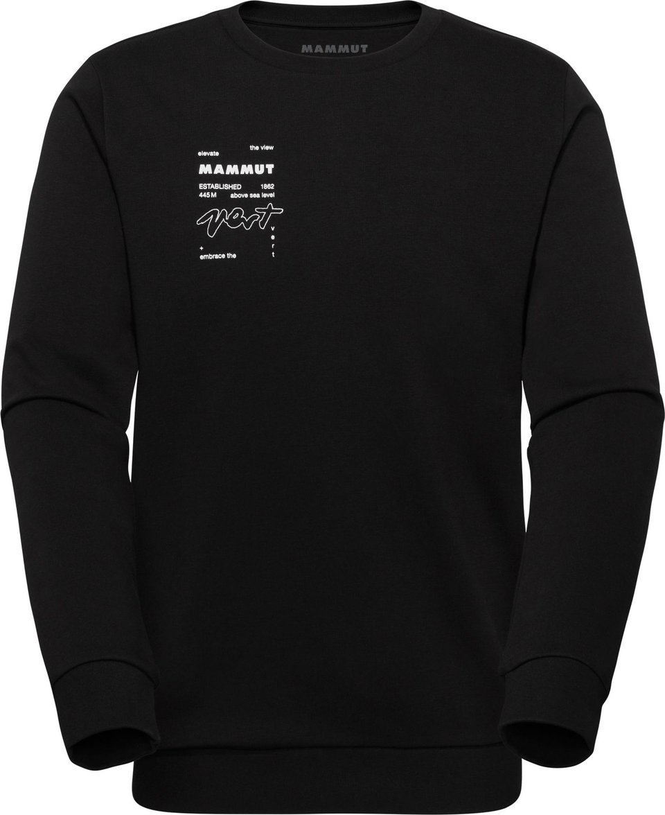 Men's Mammut Core ML Crew Neck Vert