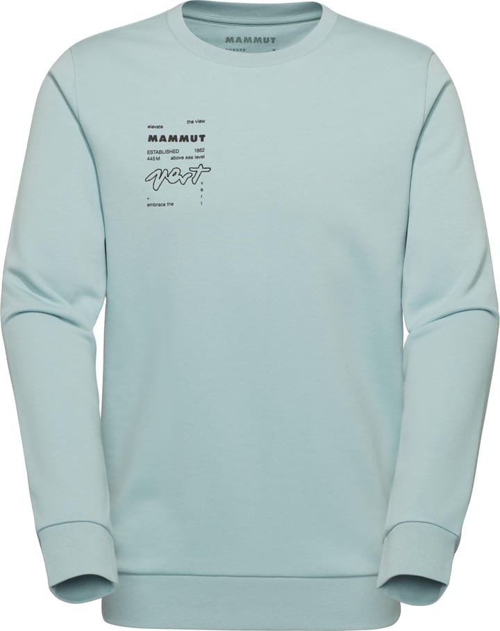 Mammut Men's Mammut Core ML Crew Neck Vert Nebla Mammut