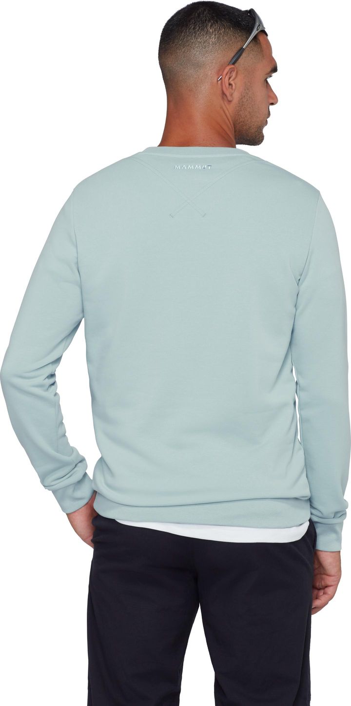 Mammut Men's Mammut Core ML Crew Neck Vert Nebla Mammut