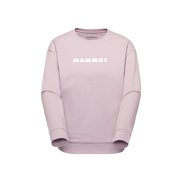 Mammut Core ML Crew Neck Women Logo Alpine Calamint Mammut