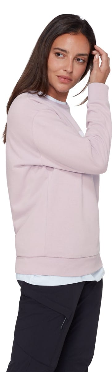 Mammut Core ML Crew Neck Women Logo Alpine Calamint Mammut