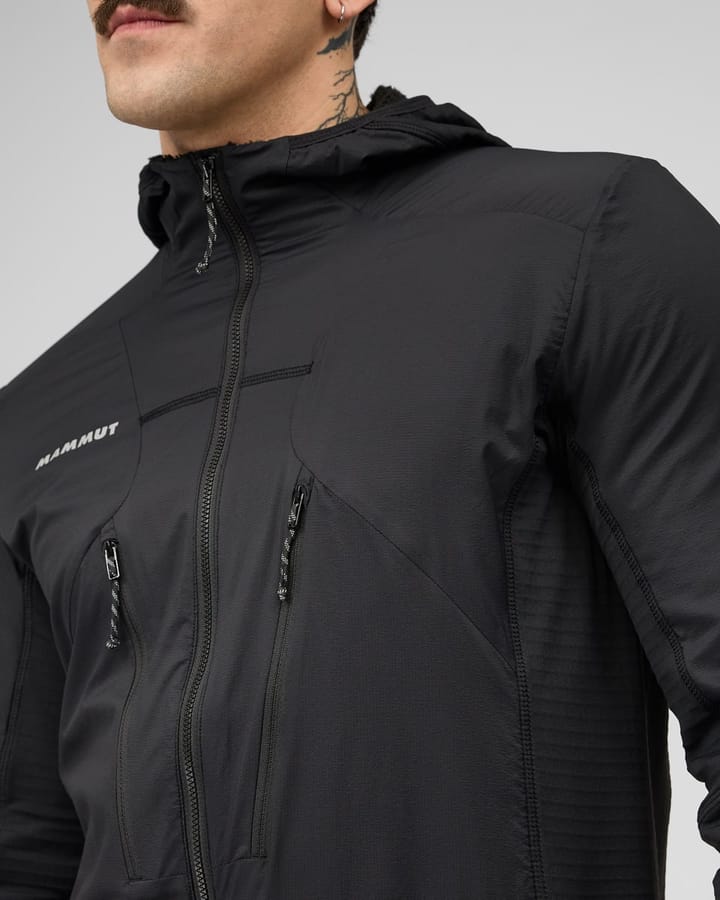 Mammut Aenergy ML Hybrid Hooded Jacket Men Black Mammut