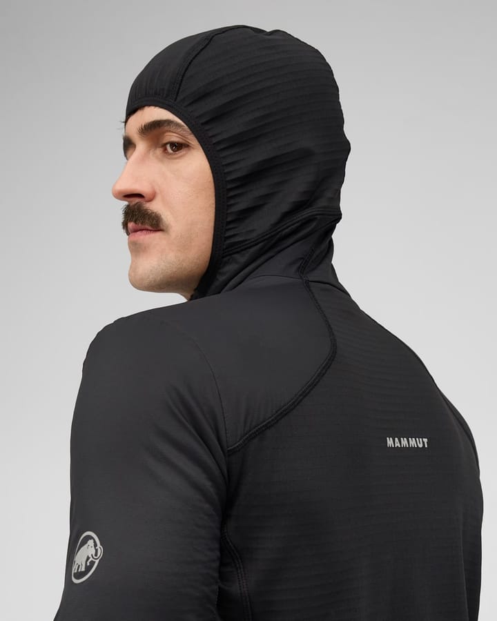 Mammut Aenergy ML Hybrid Hooded Jacket Men Black Mammut