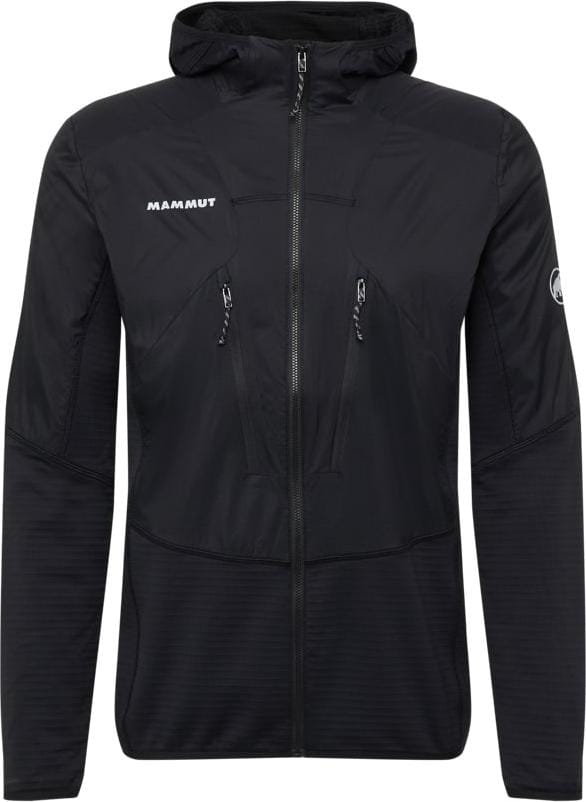 Mammut Aenergy ML Hybrid Hooded Jacket Men Black Mammut