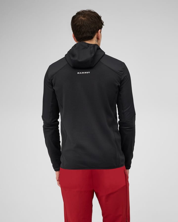 Mammut Aenergy ML Hybrid Hooded Jacket Men Black Mammut