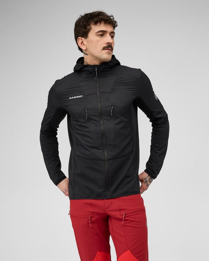 Mammut Aenergy ML Hybrid Hooded Jacket Men Black Mammut