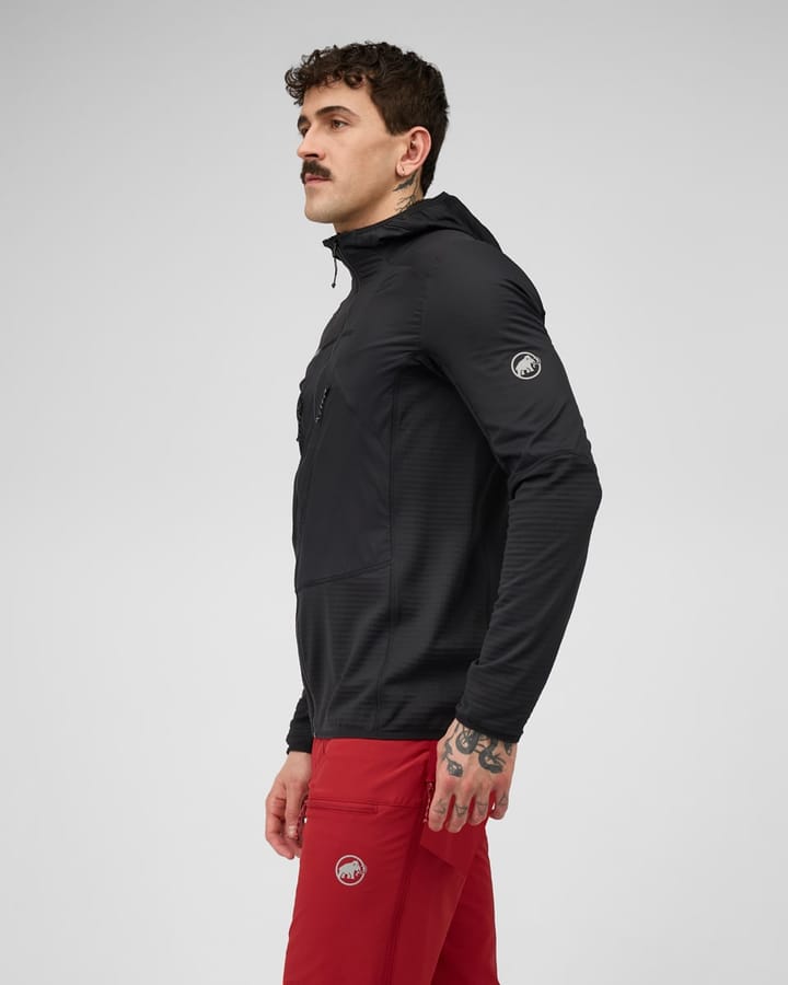 Mammut Aenergy ML Hybrid Hooded Jacket Men Black Mammut