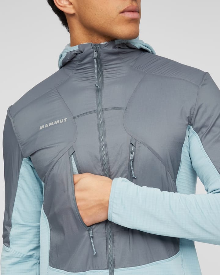 Mammut Aenergy ML Hybrid Hooded Jacket Men Strata-nebla Mammut