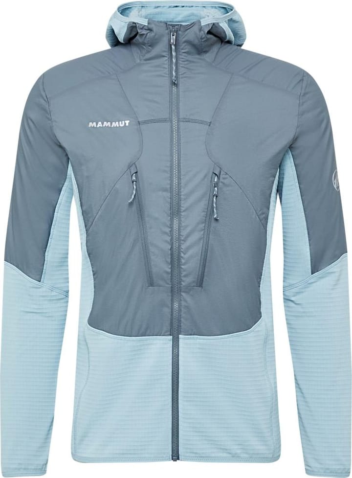 Mammut Aenergy ML Hybrid Hooded Jacket Men Strata-nebla Mammut
