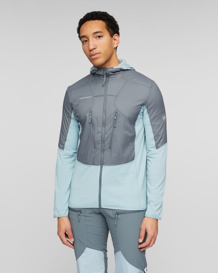 Mammut Aenergy ML Hybrid Hooded Jacket Men Strata-nebla Mammut