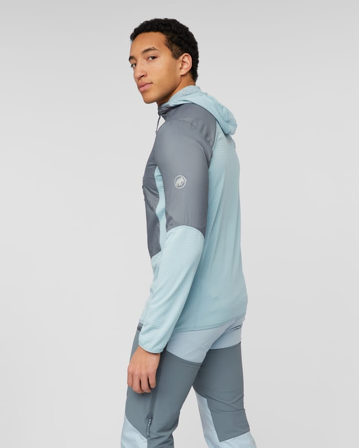 Mammut Aenergy ML Hybrid Hooded Jacket Men Strata-nebla Mammut
