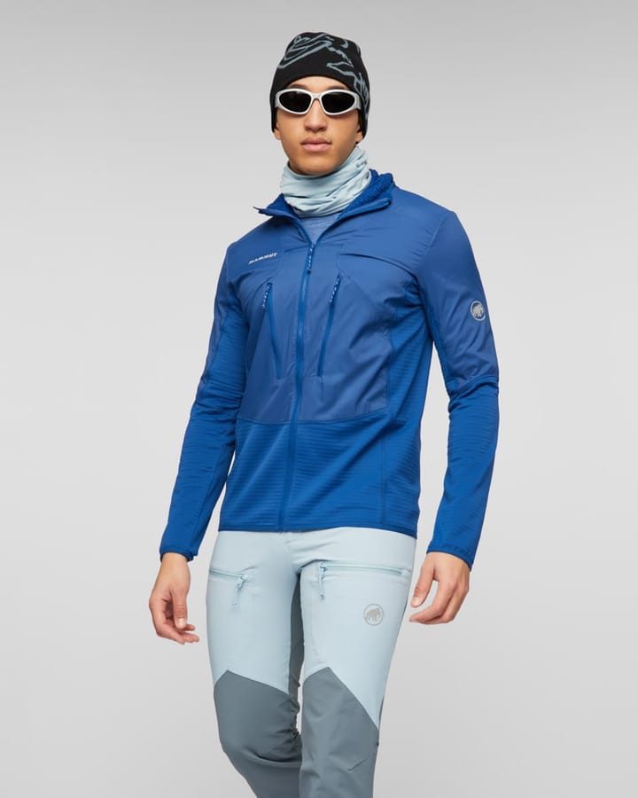Mammut Aenergy ML Hybrid Hooded Jacket Men Tschiel Mammut