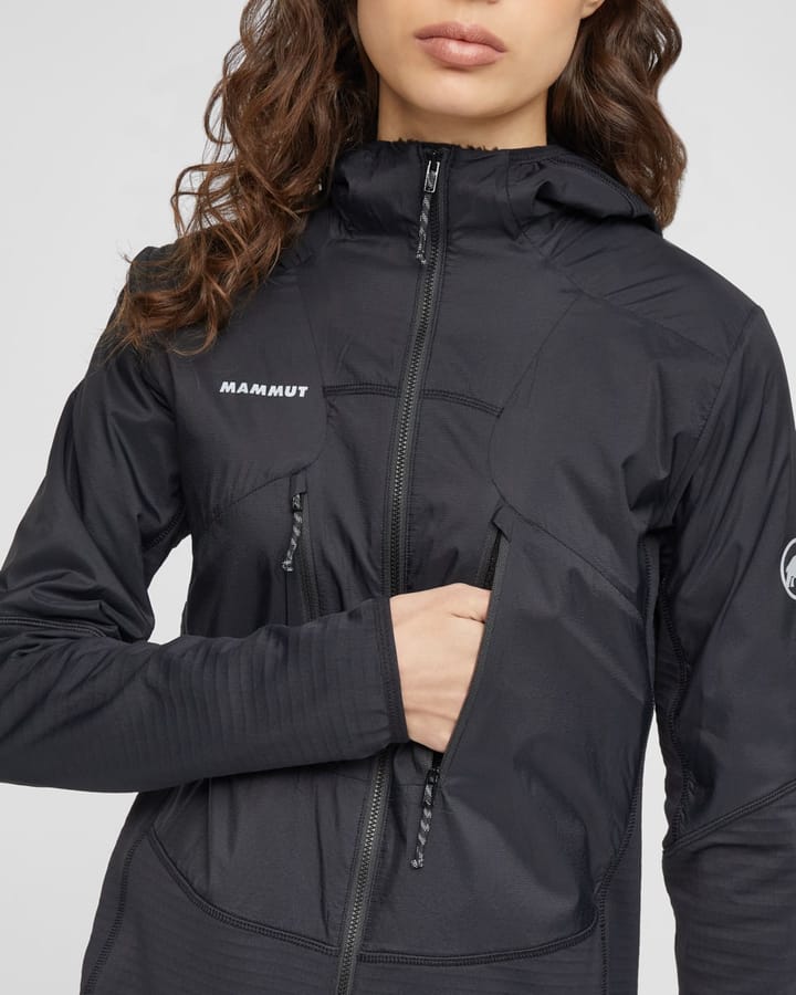 Mammut Aenergy ML Hybrid Hooded Jacket Women Black Mammut