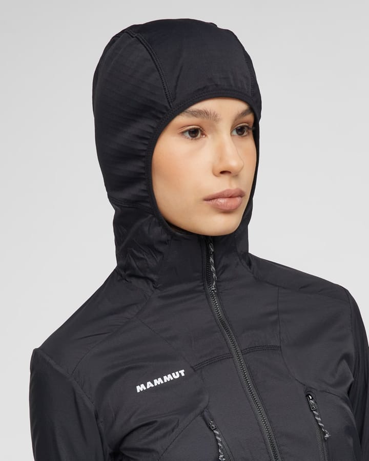 Mammut Aenergy ML Hybrid Hooded Jacket Women Black Mammut