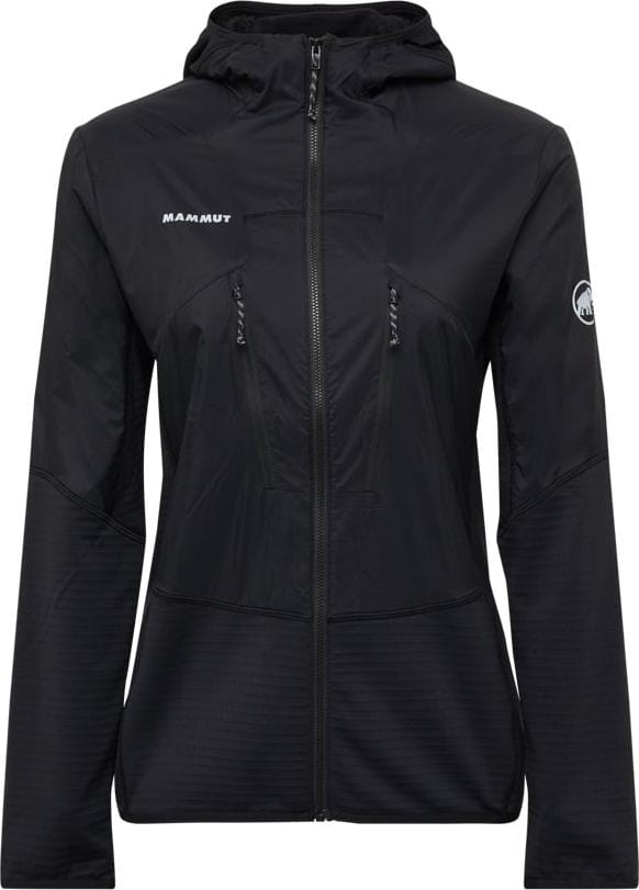 Mammut Aenergy ML Hybrid Hooded Jacket Women Black Mammut
