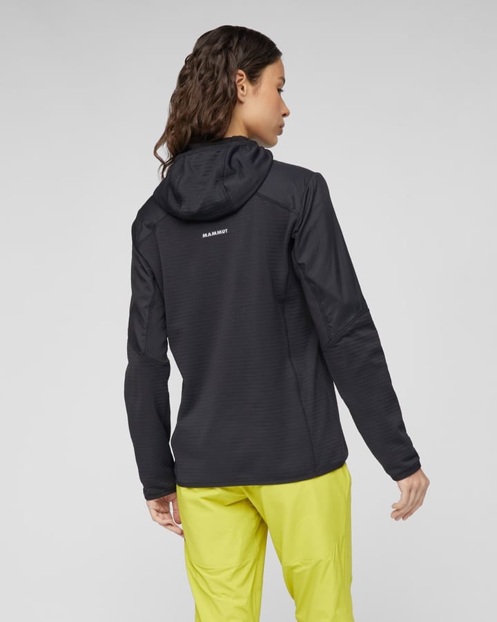 Mammut Aenergy ML Hybrid Hooded Jacket Women Black Mammut