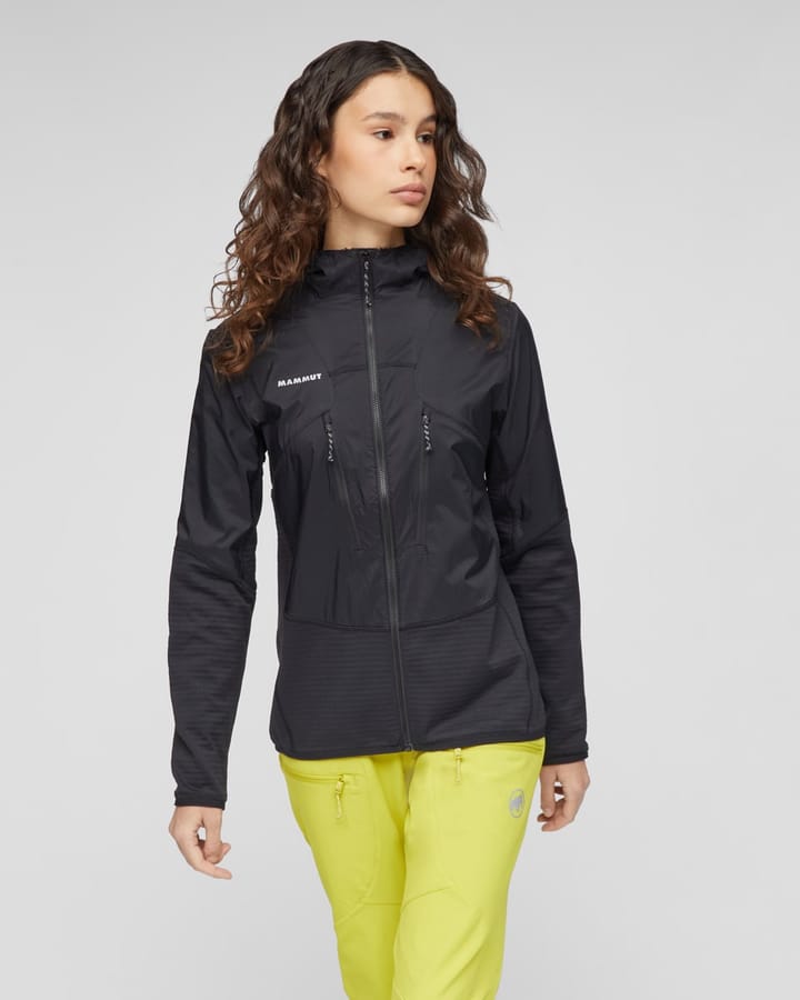 Mammut Aenergy ML Hybrid Hooded Jacket Women Black Mammut