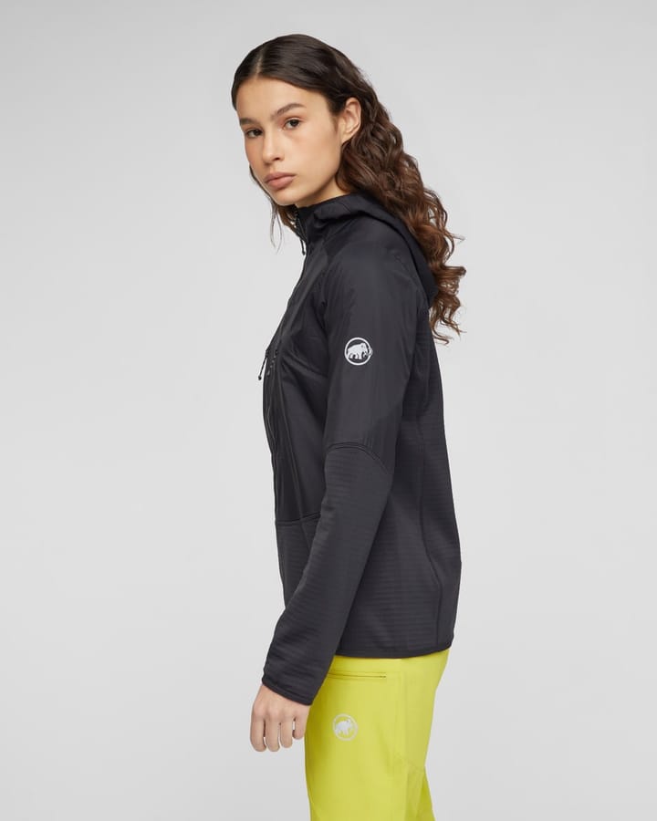 Mammut Aenergy ML Hybrid Hooded Jacket Women Black Mammut