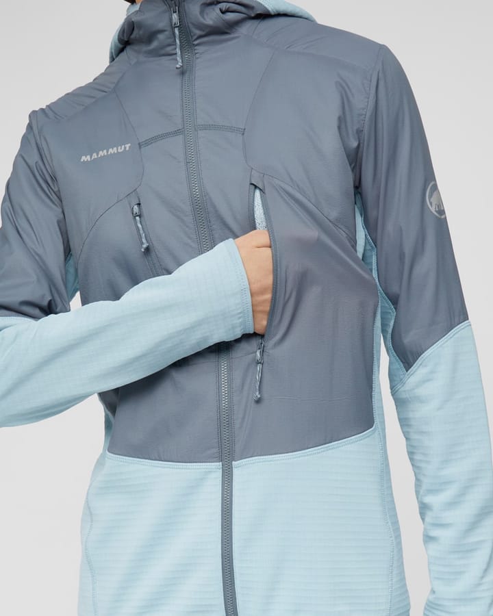 Mammut Aenergy ML Hybrid Hooded Jacket Women Strata-nebla Mammut