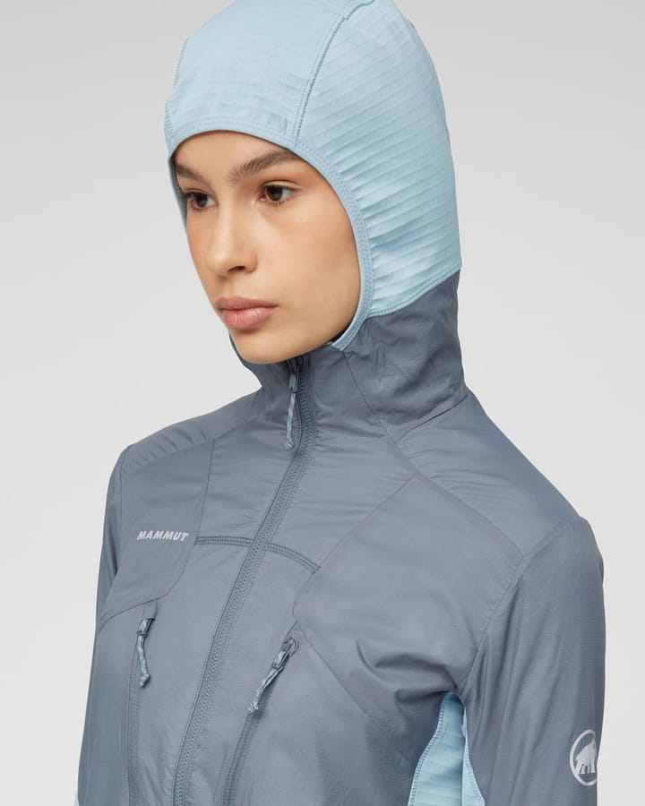 Mammut Aenergy ML Hybrid Hooded Jacket Women Strata-nebla Mammut